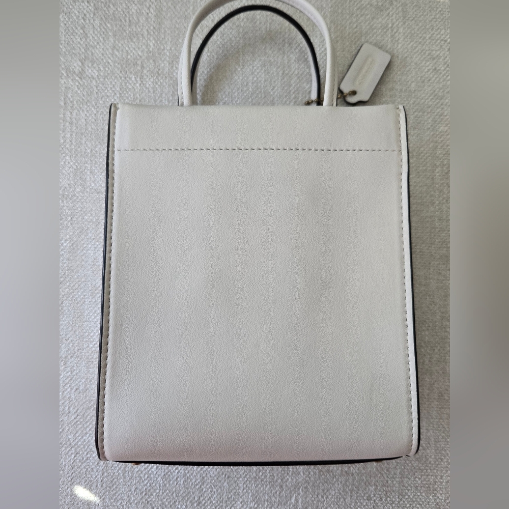 Coach Mini Cashin Tote